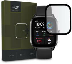 HOFI Hybrid Pro+ Glass üveg képernyővédő fólia - Xiaomi Amazfit GTS 4 Mini - black (FN0436)