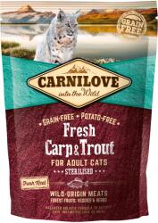 CARNILOVE Adult Fresh Sterilised carp & trout 400 g