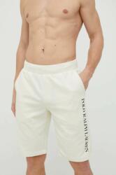 Ralph Lauren rövid pizsama bézs, férfi, nyomott mintás - bézs S