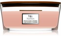 WoodWick Pressed Blooms & Patchouli Elipsa 453,6 g