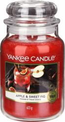 Yankee Candle Apple & Sweet Fig Illatgyertya 623 g (1720945E)