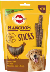 PEDIGREE Ranchos Sticks kutyakaják csirkemájjal 60g