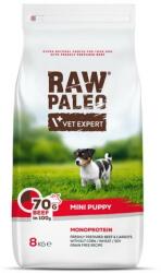 VetExpert Raw Paleo Beef Puppy Mini 8kg