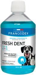  Francodex Zolux Francodex Fresh Dent szájhigiéniai folyadék kutyáknak és macskáknak 500ml