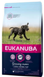 EUKANUBA Eukanuba Puppy & Junior nagy testű kutyáknak 15 kg