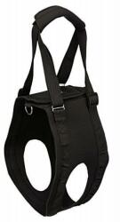 TRIXIE Trixie rehabilitációs hám kutyáknak M - 25 kg-ig Fekete