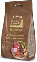 Fitmin Purity Rice Semimoist nyúl és bárány 800g