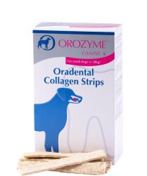 Orozyme Orozyme Oradental Collagen Strips kutyatisztító betétek S 224g