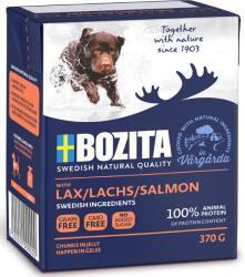 Bozita BOZITA Kutyakonzerv lazac zselében 370 g