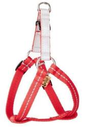 Dingo Dingo Reflex Step-In fényvisszaverő kutyahám, piros, 50-es méret