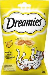 Dreamies DREAMIES Sajtos macska rágcsálnivaló 60g