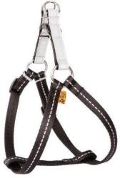 Dingo Dingo Reflex Step-In fényvisszaverő kutyahám, fekete, 50-es méret