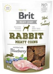 Brit Brit Jerky Snack nyúl húsos érmék 80g