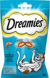 Dreamies DREAMIES lazacos macska rágcsálnivaló 60g