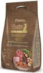 Fitmin Fitmin Purity Semimoist Nyúl, bárány és rizs 4kg