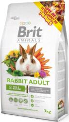 Brit Animals Rabbit Adult Complete 3kg - abiszoo