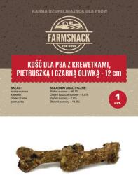 FarmSnack FarmSnack Dog csont garnélával, petrezselyemmel és fekete olívával 12 cm