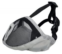 TRIXIE Trixie S szájkosár rövid orrú kutyáknak, szürke