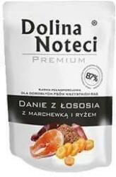 Dolina Noteci Dolina Noteci Prémium lazac sárgarépával és rizzsel 300g