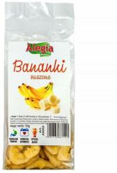 ALEGIA Szárított banán snack 50g