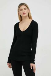 By Malene Birger gyapjú pulóver fekete, női - fekete XS