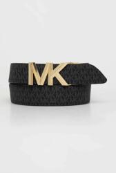 MICHAEL Michael Kors kifordítható bőröv fekete, női - fekete M - answear - 25 990 Ft