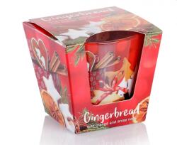 Bartek Candles Gingerbread with Orange and Anise note 115 g