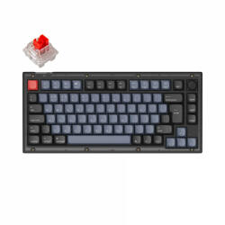 Keychron V1 Hot-Swap RGB Knob USB Gateron K Pro Red (V1-C1-UK)