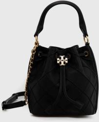 Tory Burch bőr táska fekete - fekete Univerzális méret - answear - 219 990 Ft