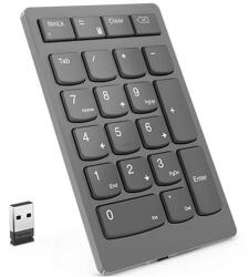 Lenovo Tastatura numerica wireless Lenovo Go, Negru (GY41C33979) - evomag