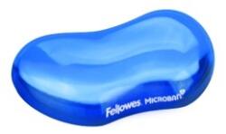 Fellowes Egéralátét géltöltésű csuklótámasszal FELLOWES Crystal mini kék