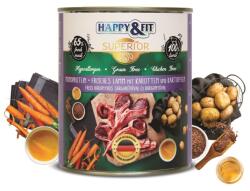 Happy&Fit Superior Lamb & Carrot & potatoes 800 g