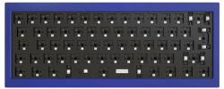 Keychron Q4 Barebone mechanikus billentyűzet - Barebone ISO / Navy Blue (Q4-E3)