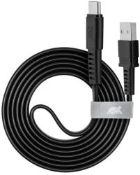 RIVACASE Кабел Rivacase PS6002BK21, от USB A(м) към USB C(м), 2.1m, черен (PS6002BK21)