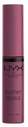 NYX Cosmetics Butter Gloss luciu de buze 8 ml pentru femei 41 Cranberry Pie