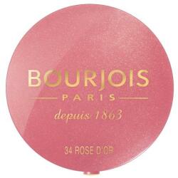 BOURJOIS Paris Little Round Pot fard de obraz 2, 5 g pentru femei 34 Rose D´Or