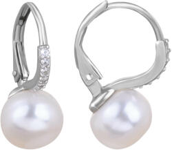 JVD Cercei fermecători cu perle și zirconii SVLE0874XH2P100