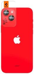 Spigen Folie protectie Spigen Optik EZ FIT compatibil cu iPhone 14 / 14 Plus / 15 / 15 Plus Red (AGL05605)