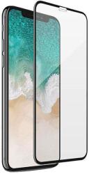 Spigen Folie protectie Spigen Glass FC compatibila cu iPhone 11/XR Black (064GL25233)