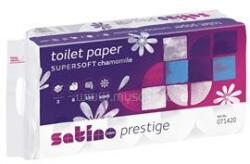 WEPA Prestige Kamilla 3 rétegű fehér 150 lapos 8 tekercs/csomag toalettpapír (TP83PK) (TP83PK)