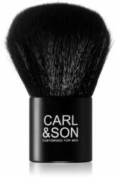 Carl & Son Makeup Powder Brush pensula pentru machiaj 1 buc