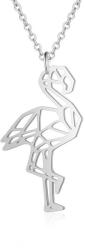 JVD Pandantiv jucăuș din argint flamingo SVLP0555XH20000