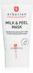  Erborian Milk & Peel hámlasztó maszk az élénk és kisimított arcbőrért 20 g