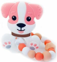  KidPro Teether Puppy Pink rágóka