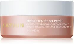 Jayjun Eye Gel Patch Roselle Tea hidrogél maszk a szem körül a duzzanatokra és a sötét karikákra 60x1.4 g