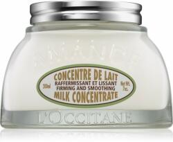 L'Occitane Almond Milk Concentrate feszesítő testkrém 200 ml