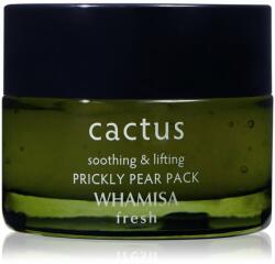 WHAMISA Cactus Prickly Pear Pack hidratáló gél maszk intenzív helyreállító és bőrfeszesítő 30 g