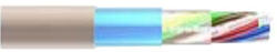 Genway Cablu ecranat de alarma Genway ALARMA. 04, 4x0.20 mm, 5 mm, rola 100 m (ALARMA.04)