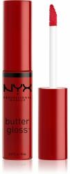 NYX Cosmetics Butter Gloss lip gloss culoare 20 Red Velvet 8 ml