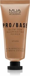 MUA Makeup Academy PRO/BASE Glow Dew ragyogást adó primer árnyalat Spark 30 ml